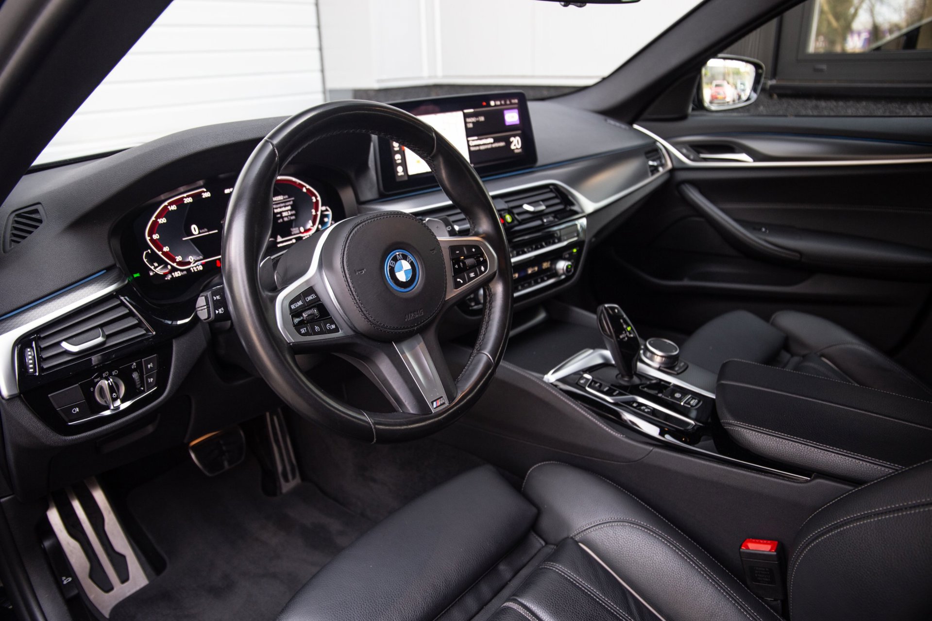 Foto van BMW 530e