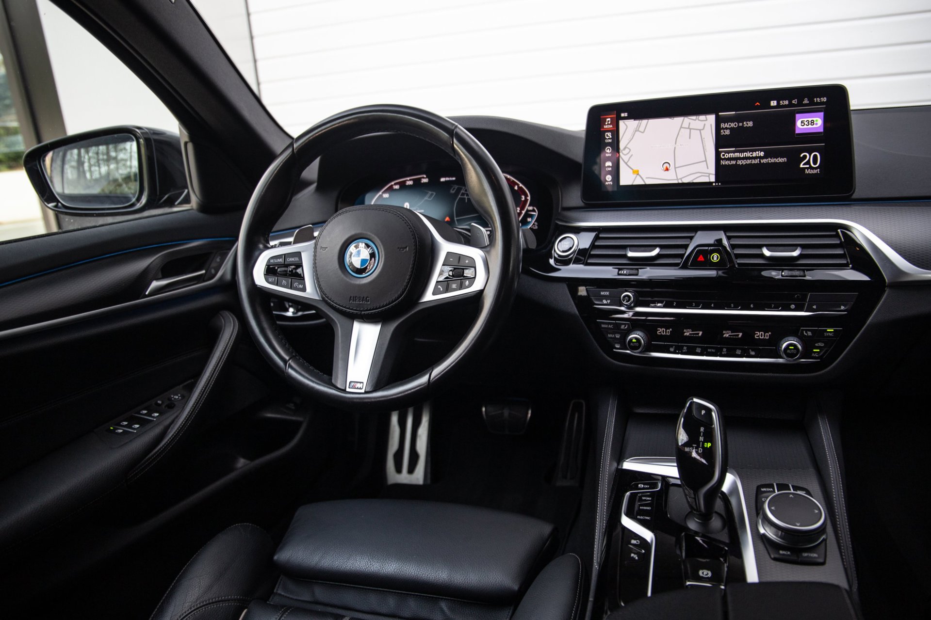 Foto van BMW 530e