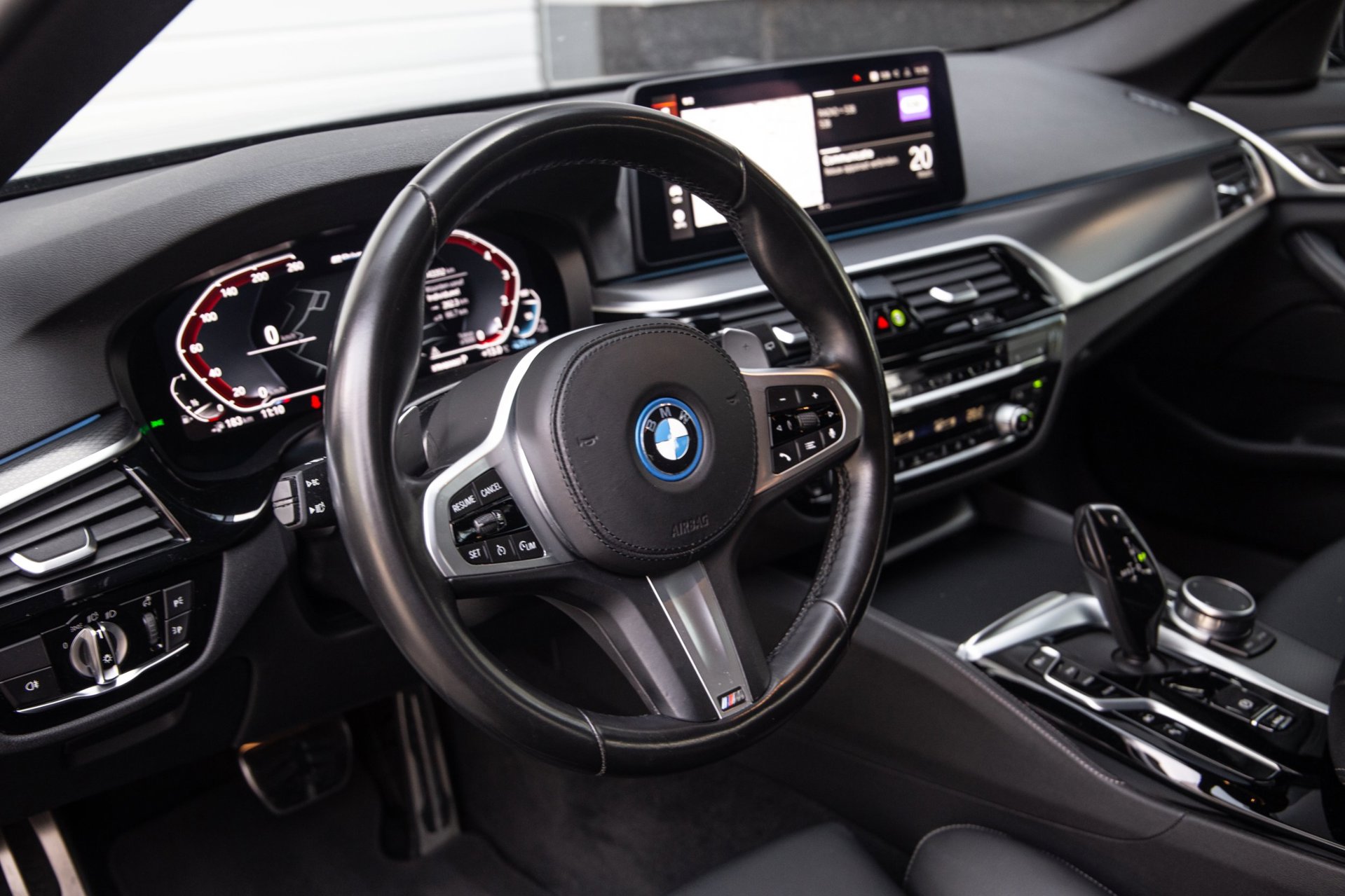 Foto van BMW 530e