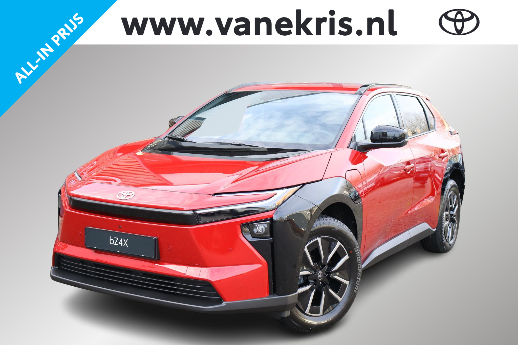 Toyota Toyota Bz4x Executive 73 kWh 2025 - voorkant