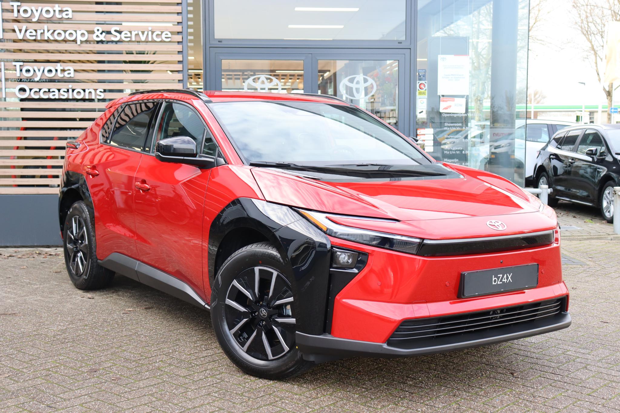 Foto van Toyota Toyota Bz4x