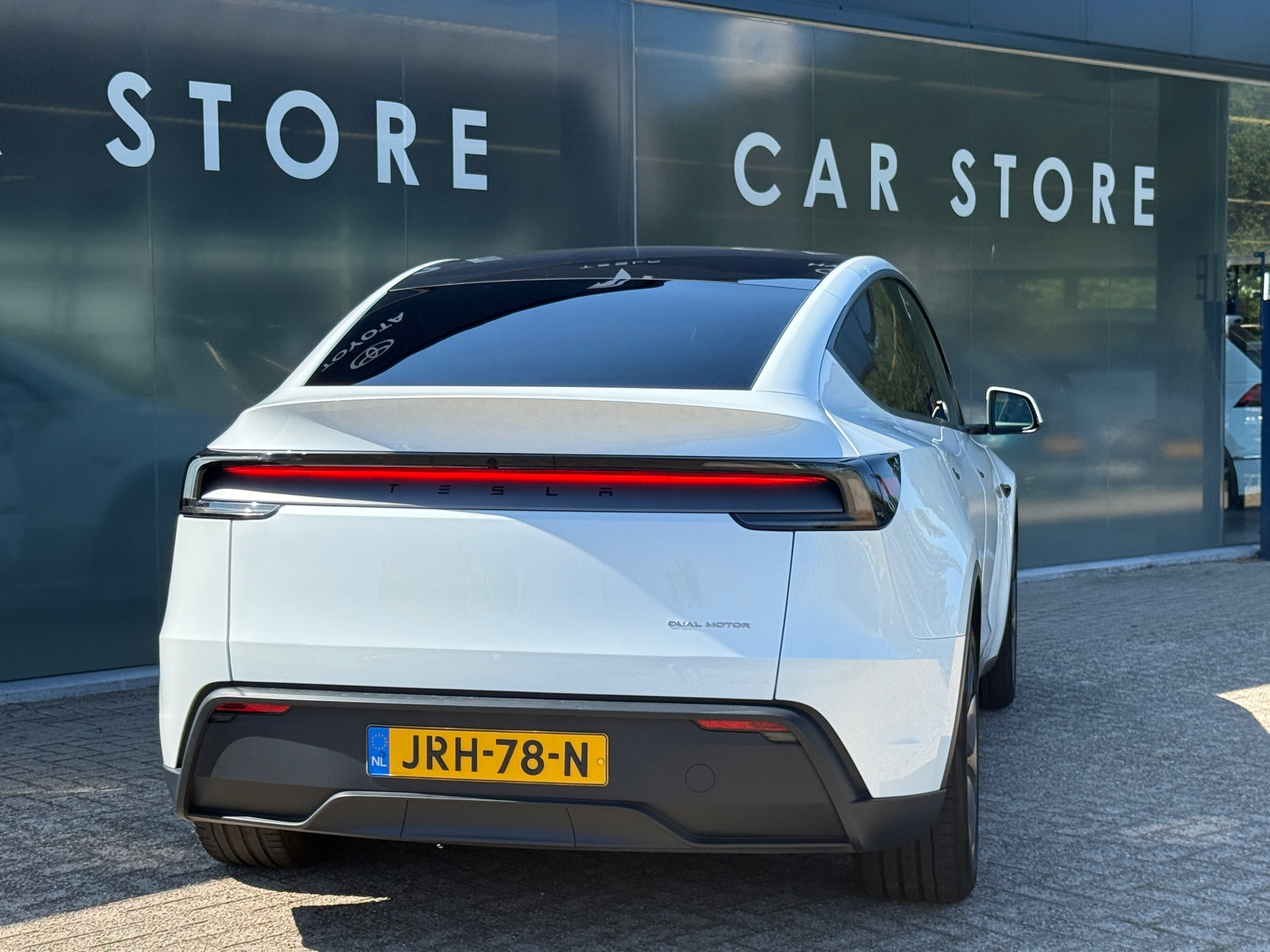 Foto van Tesla Model Y