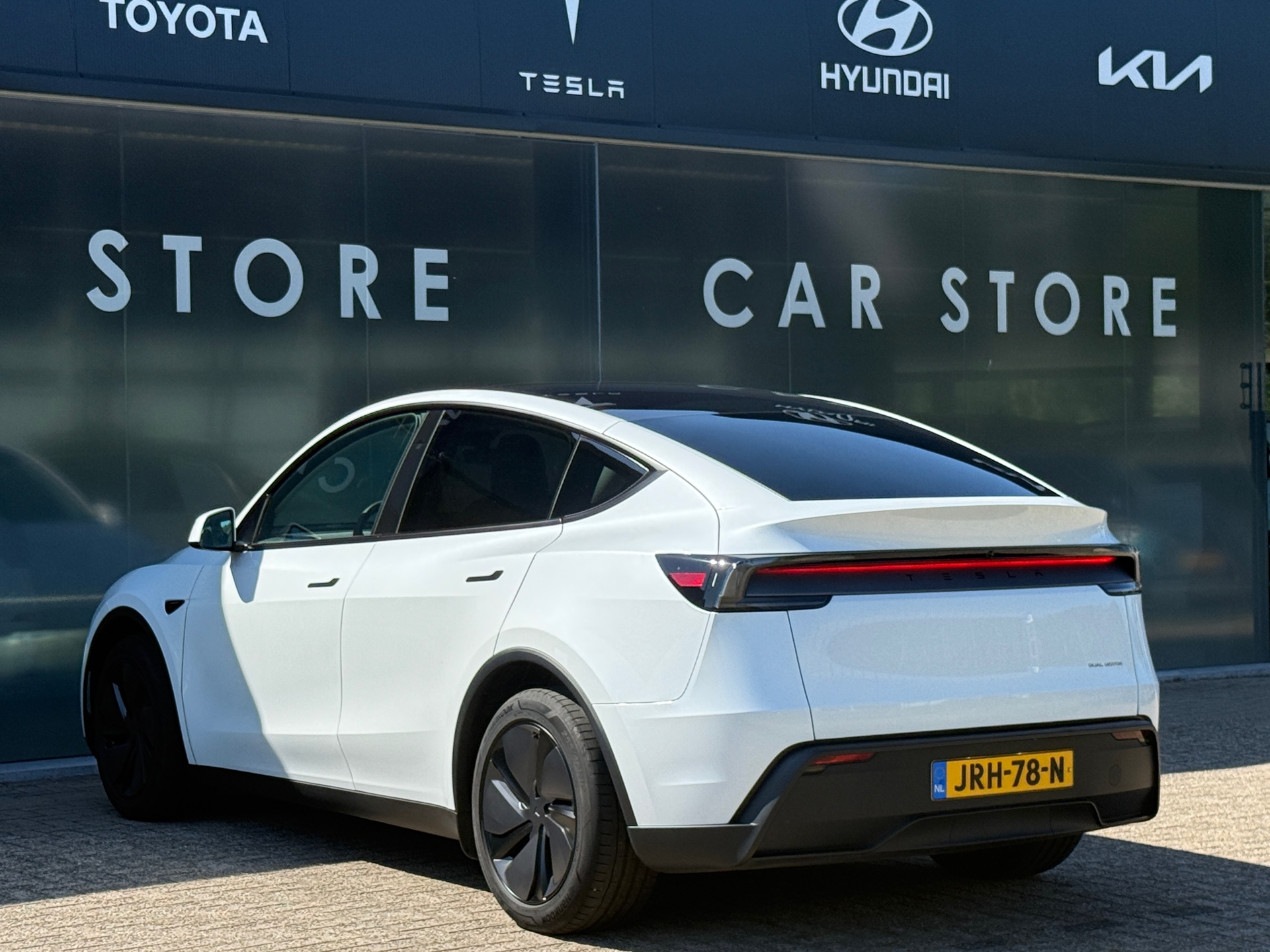 Foto van Tesla Model Y