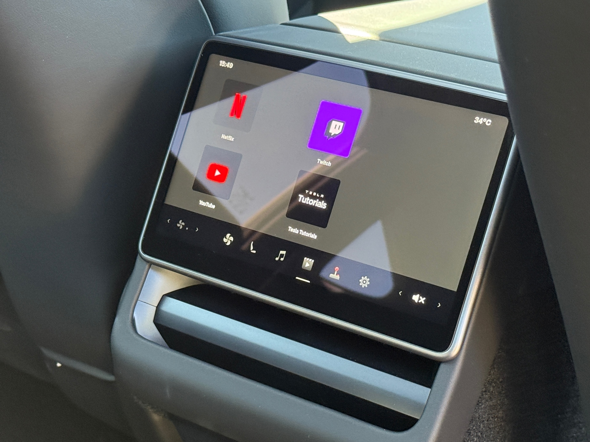 Foto van Tesla Model Y