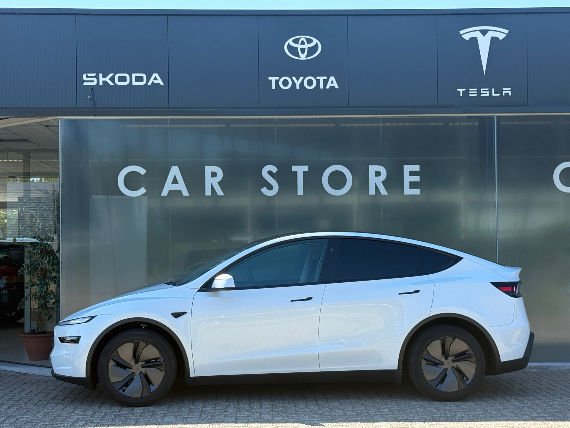 Foto van Tesla Model Y