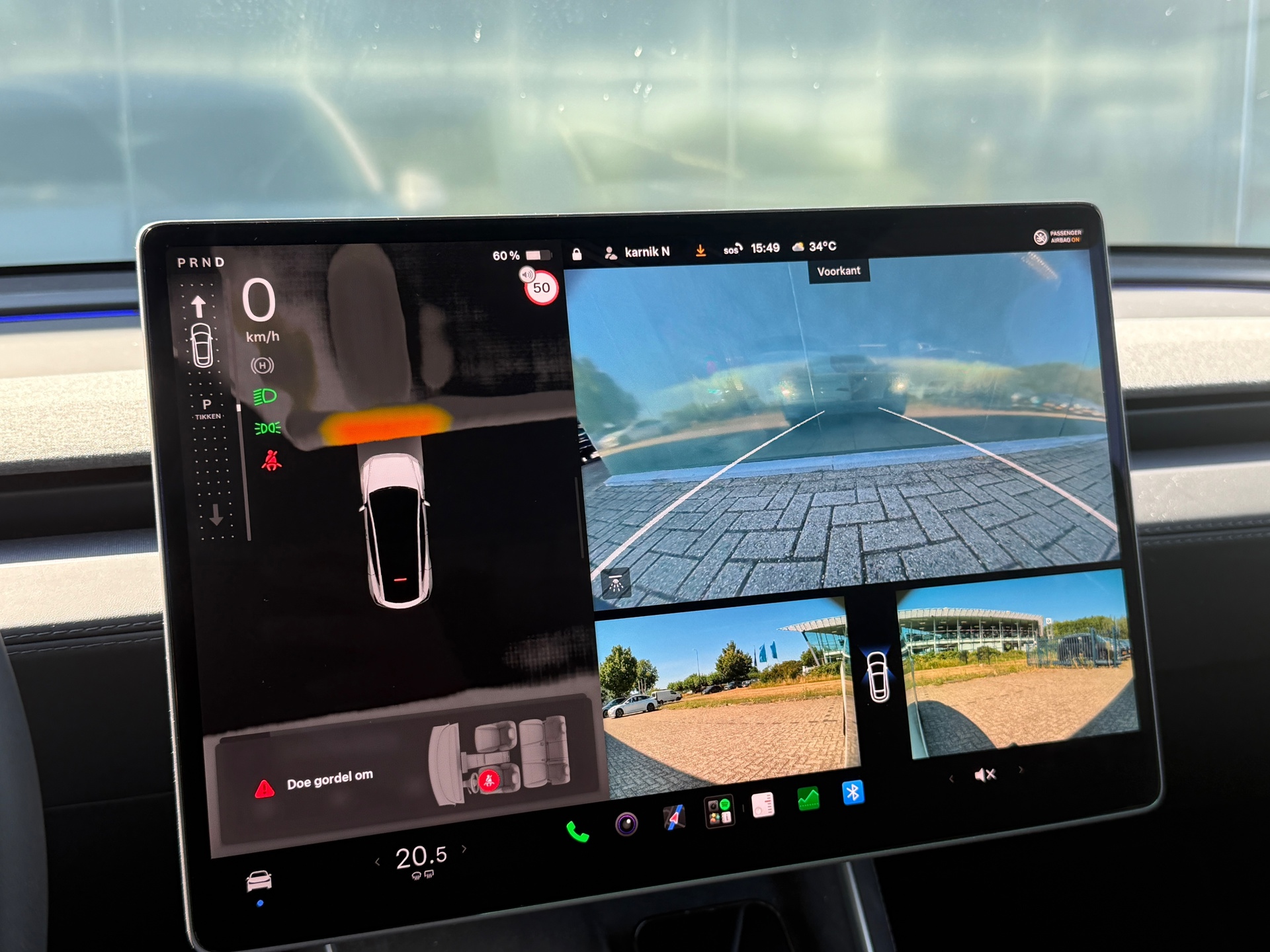 Foto van Tesla Model Y