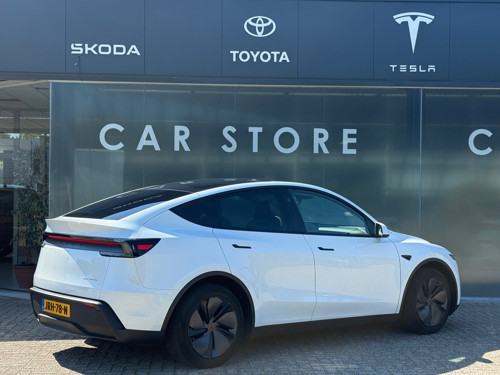 Foto van Tesla Model Y
