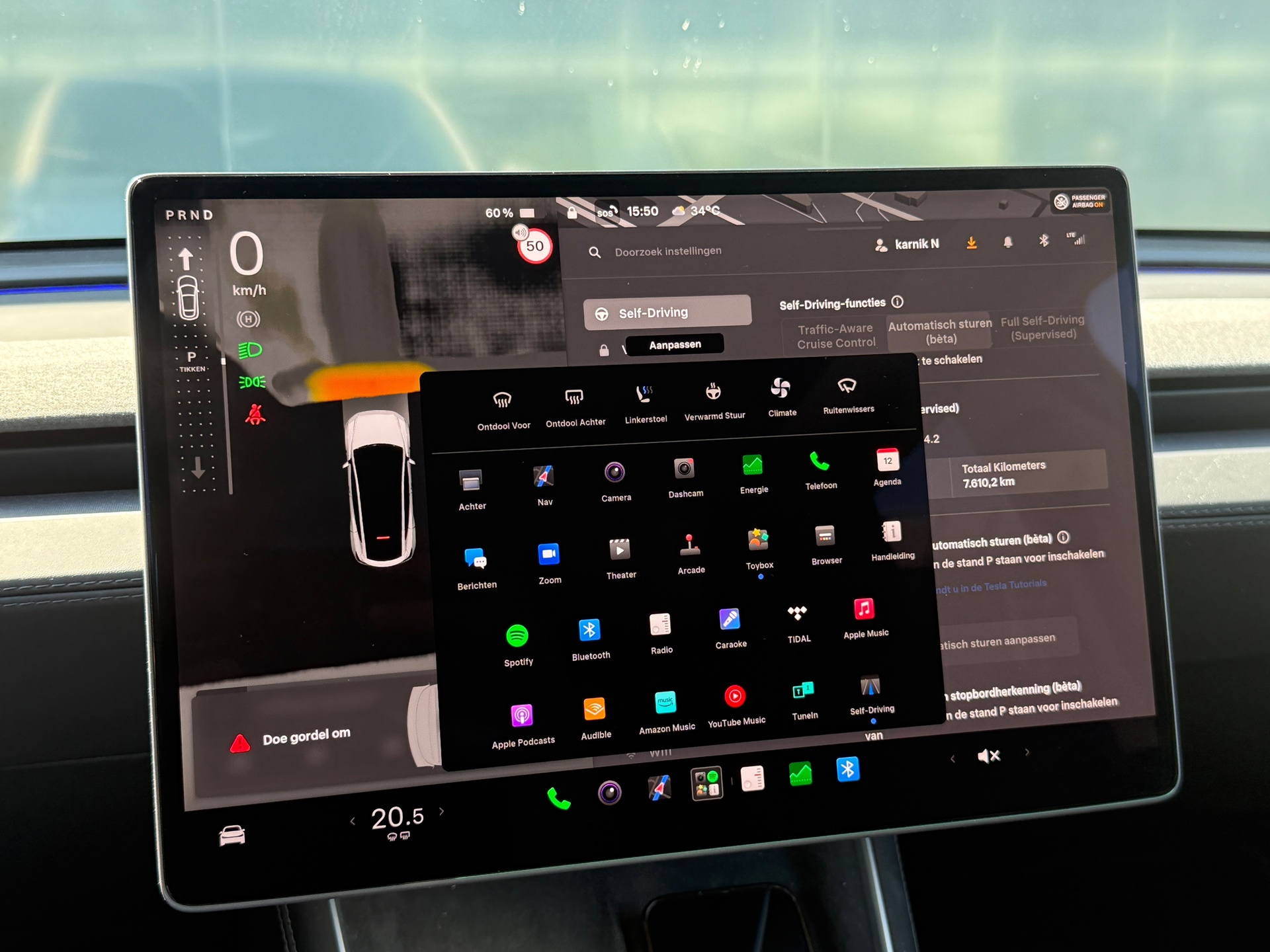 Foto van Tesla Model Y