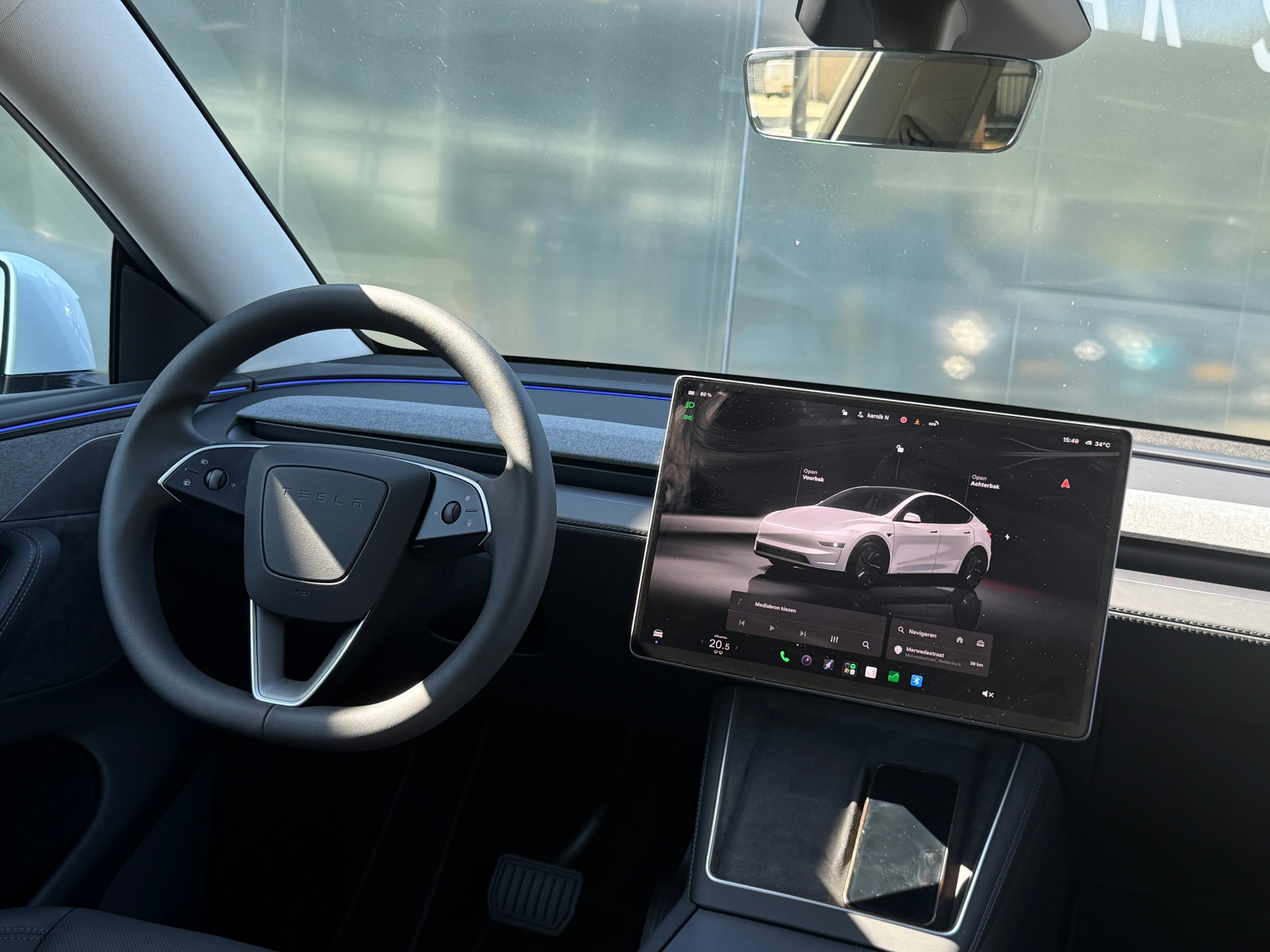 Foto van Tesla Model Y