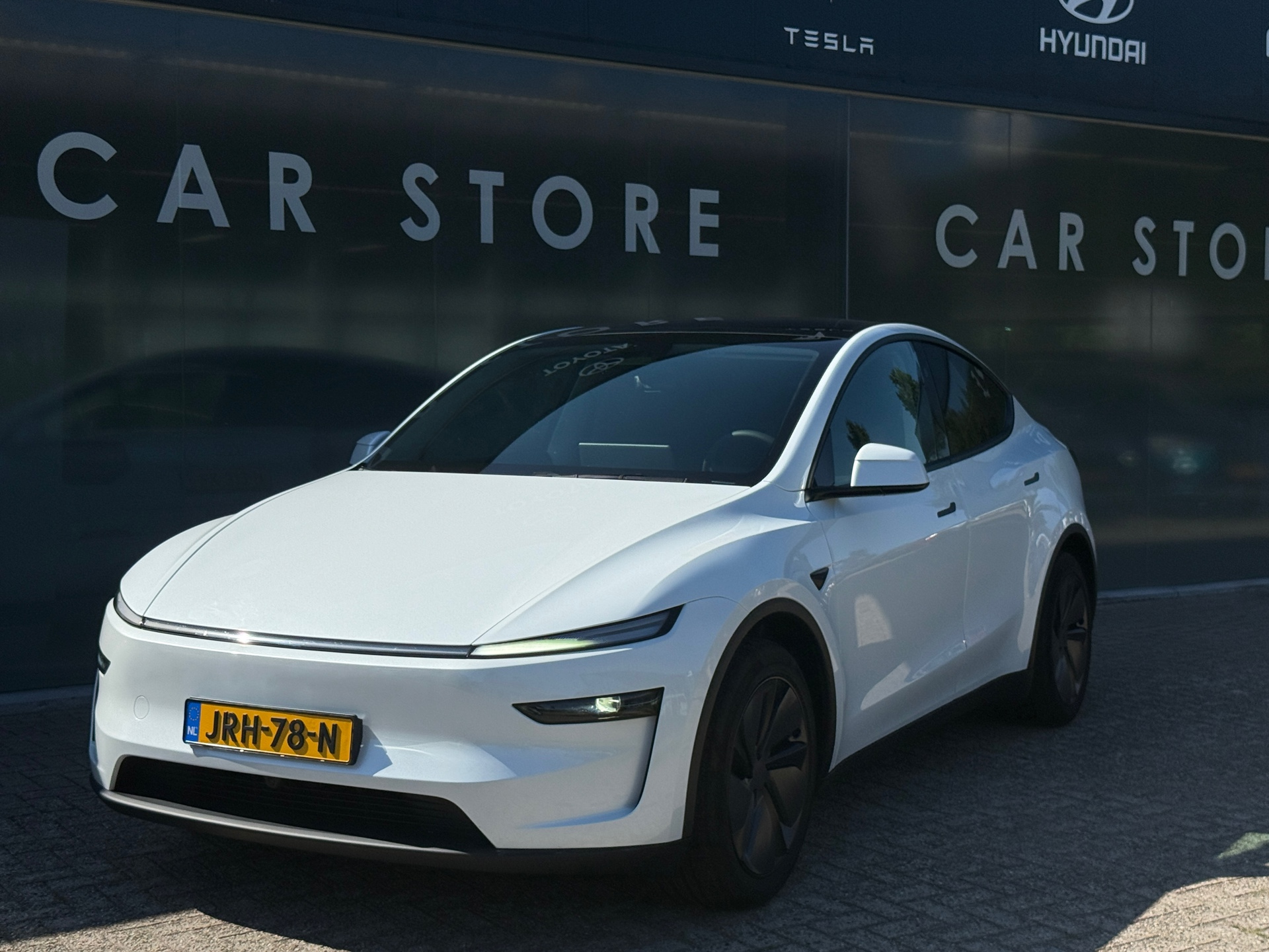 Foto van Tesla Model Y