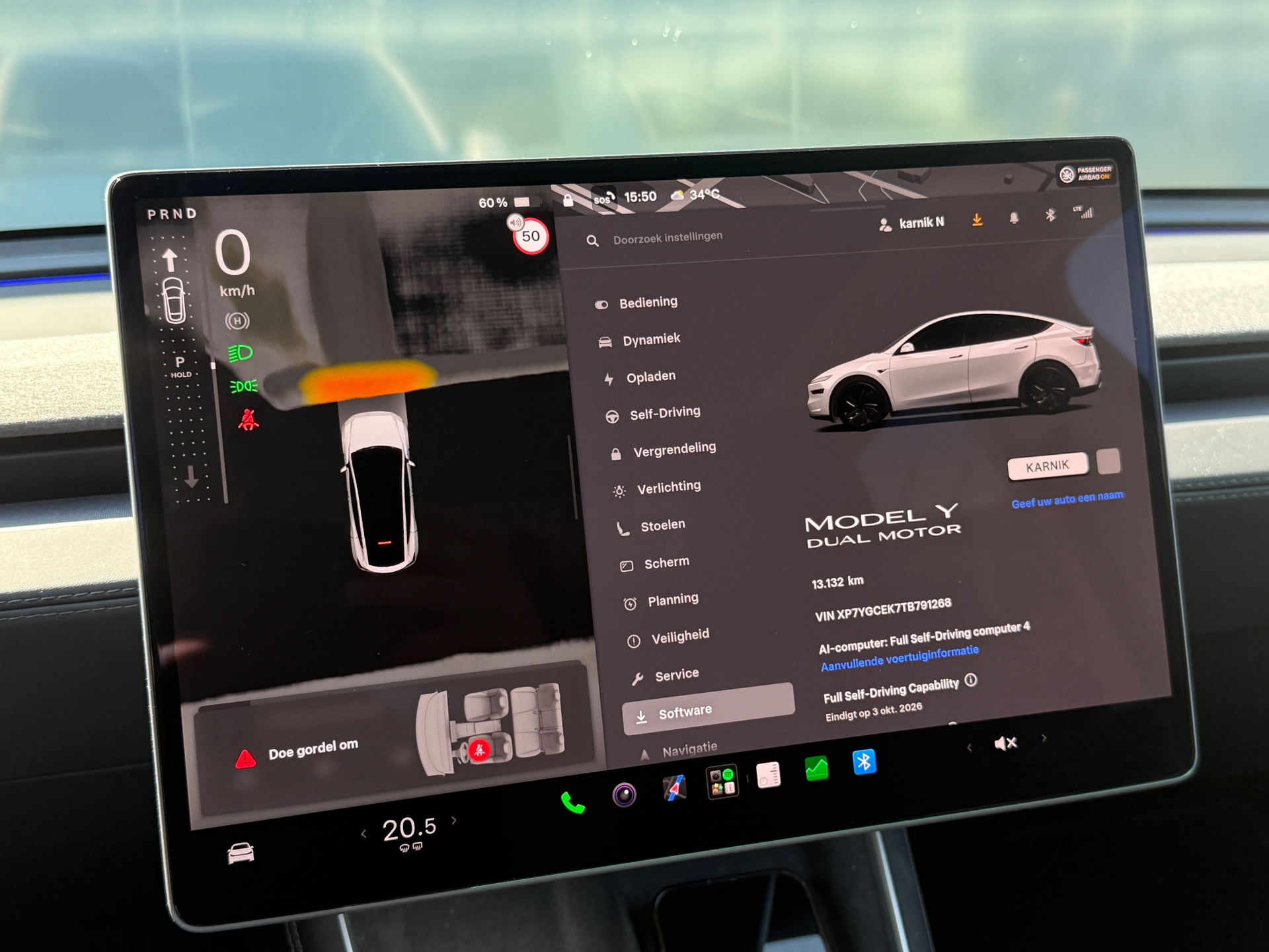Foto van Tesla Model Y