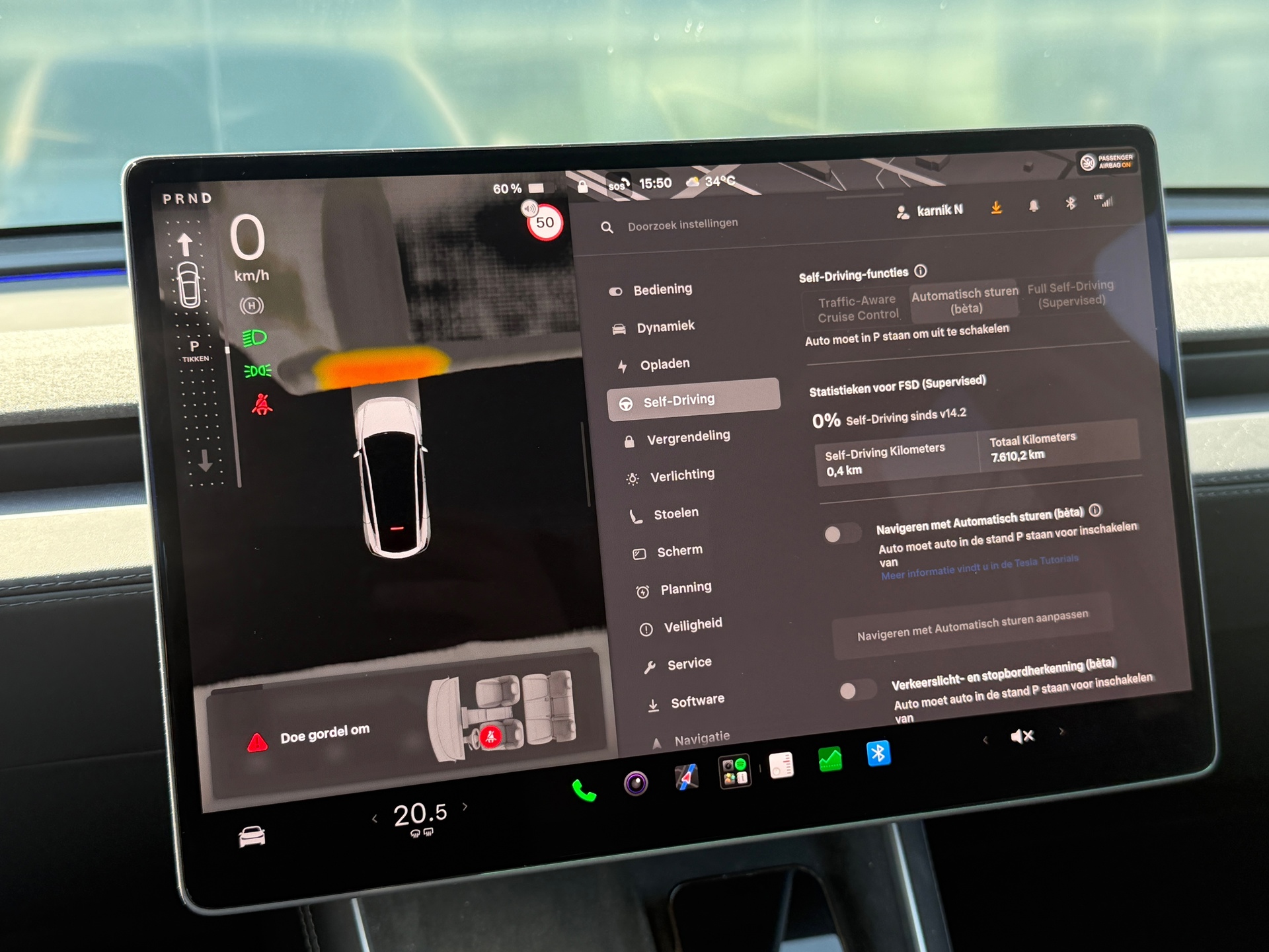 Foto van Tesla Model Y
