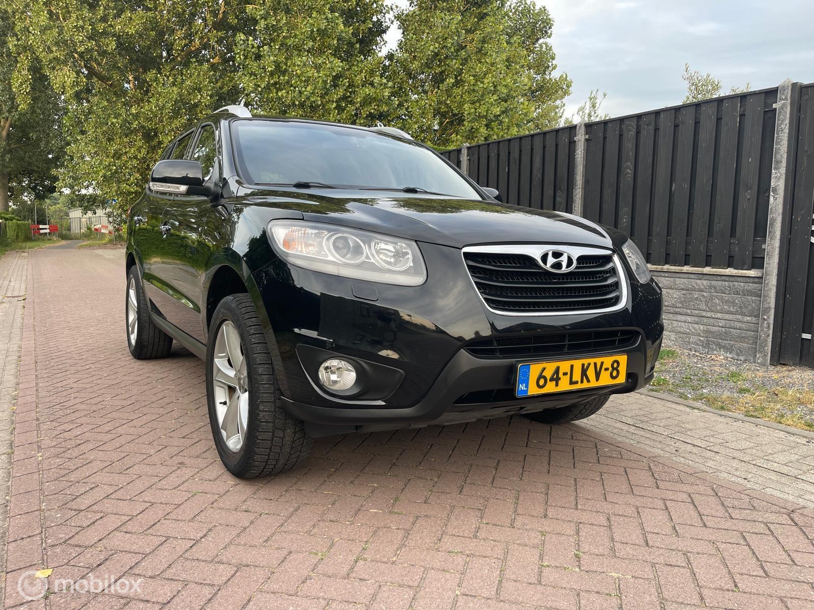 Hyundai Santa Fe 2.4i CVVT 4WD Style 2010 - voorkant