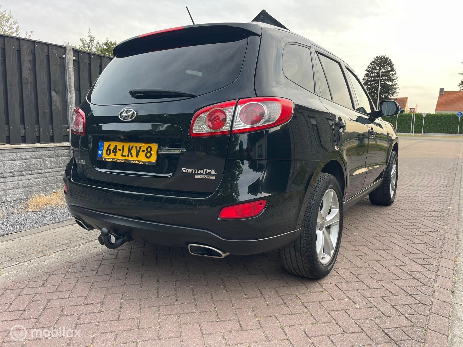 Foto van Hyundai Santa Fe