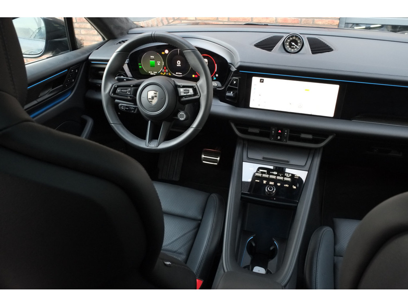 Foto van Porsche Macan Turbo