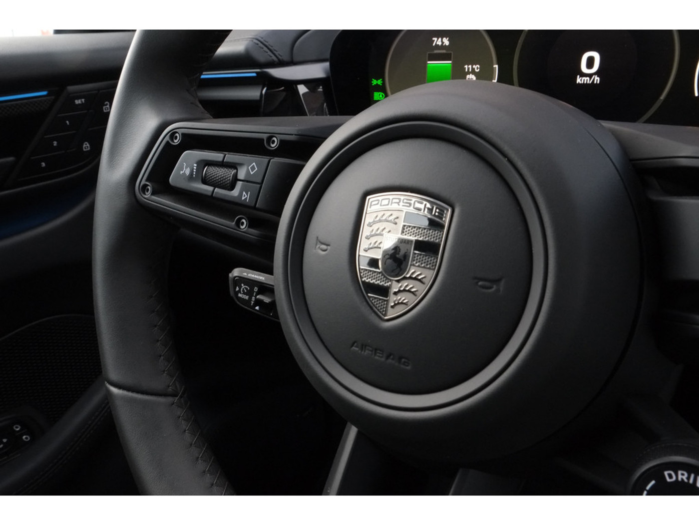 Foto van Porsche Macan Turbo
