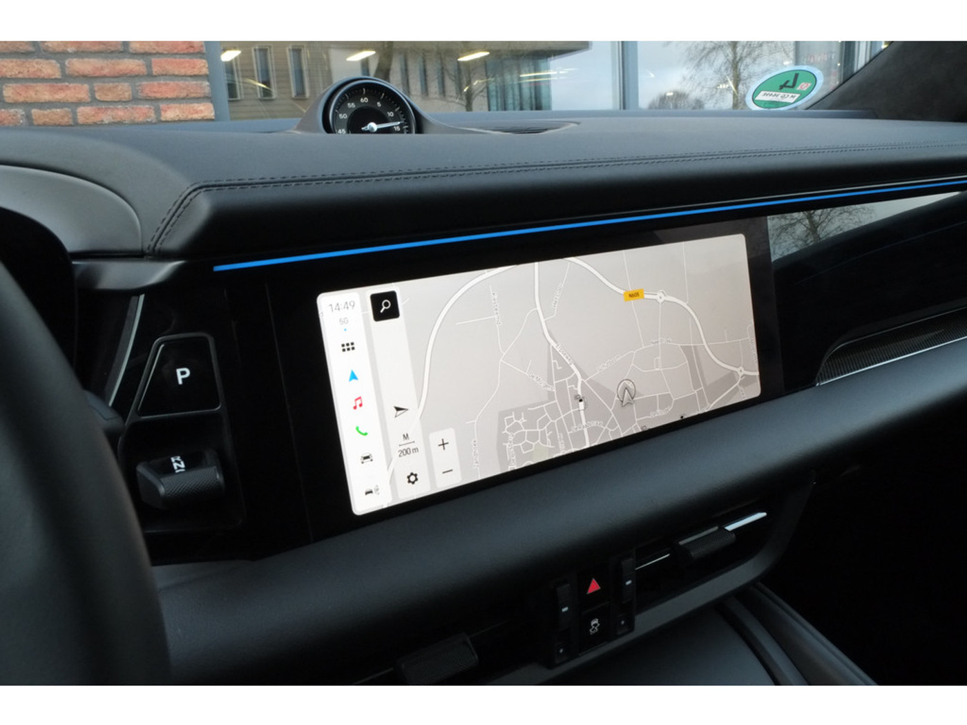 Foto van Porsche Macan Turbo
