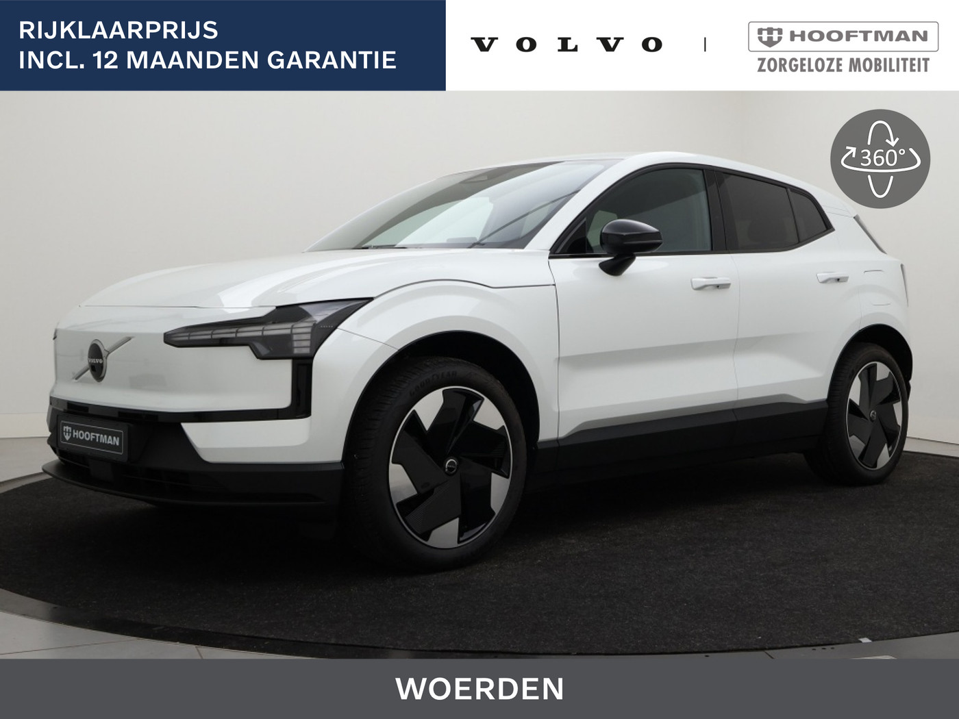 Volvo Ex30 EXTENDED RANGE PLUS GETINT GLAS STOELVERWARMING 19INCH H/K AUDIO 2025 - voorkant