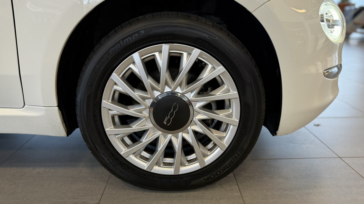 Foto van Fiat 500