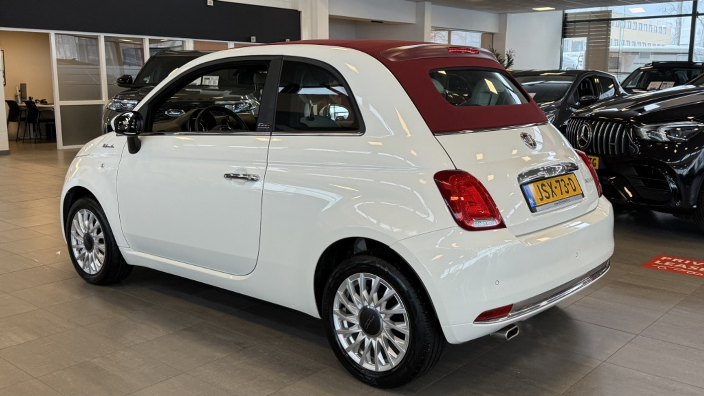 Foto van Fiat 500