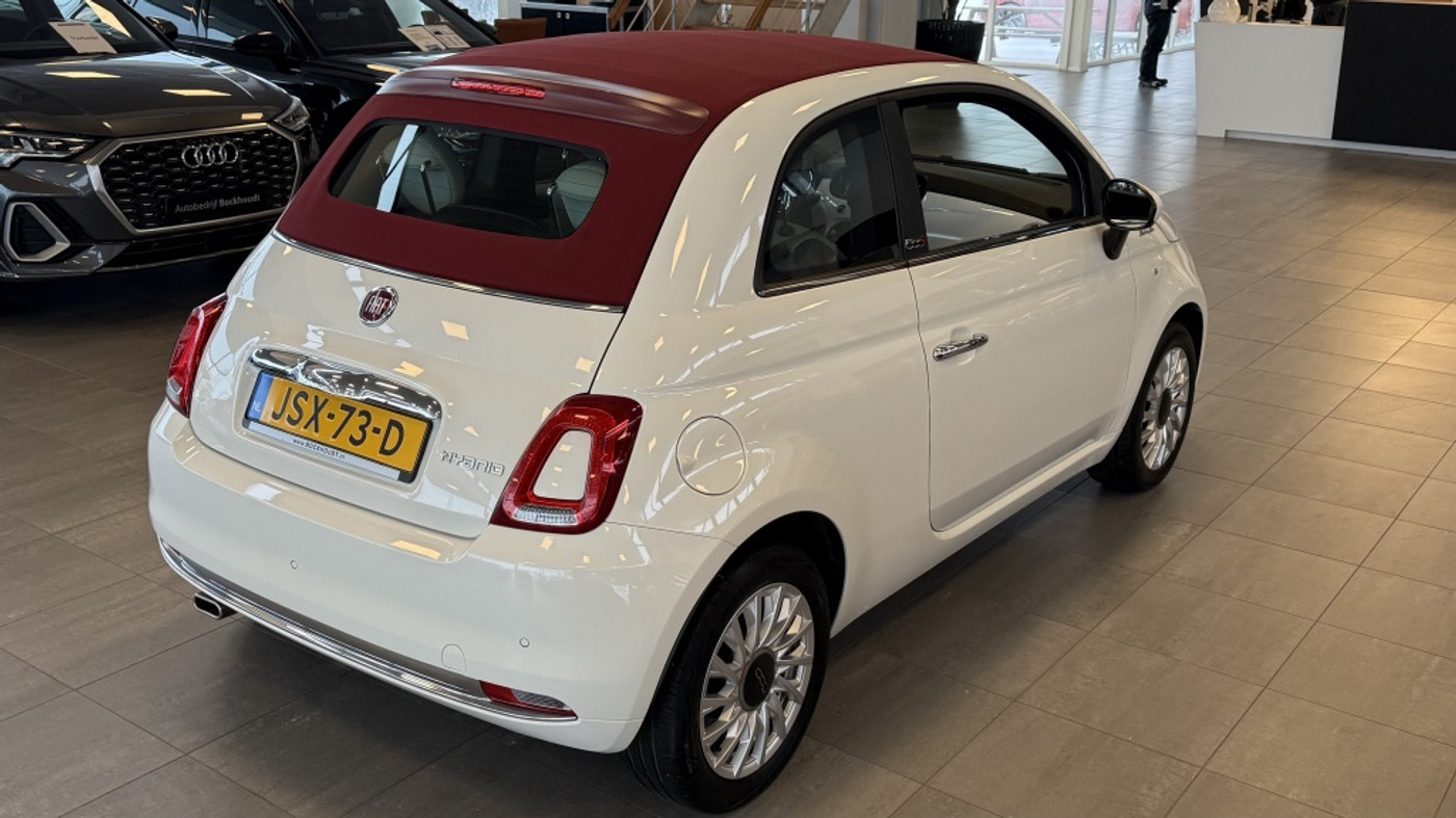 Foto van Fiat 500