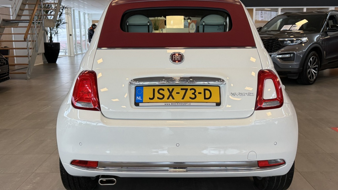 Foto van Fiat 500