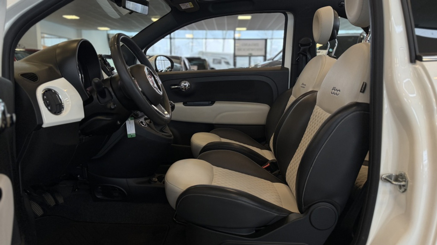 Foto van Fiat 500