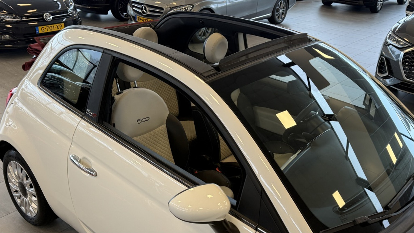 Foto van Fiat 500