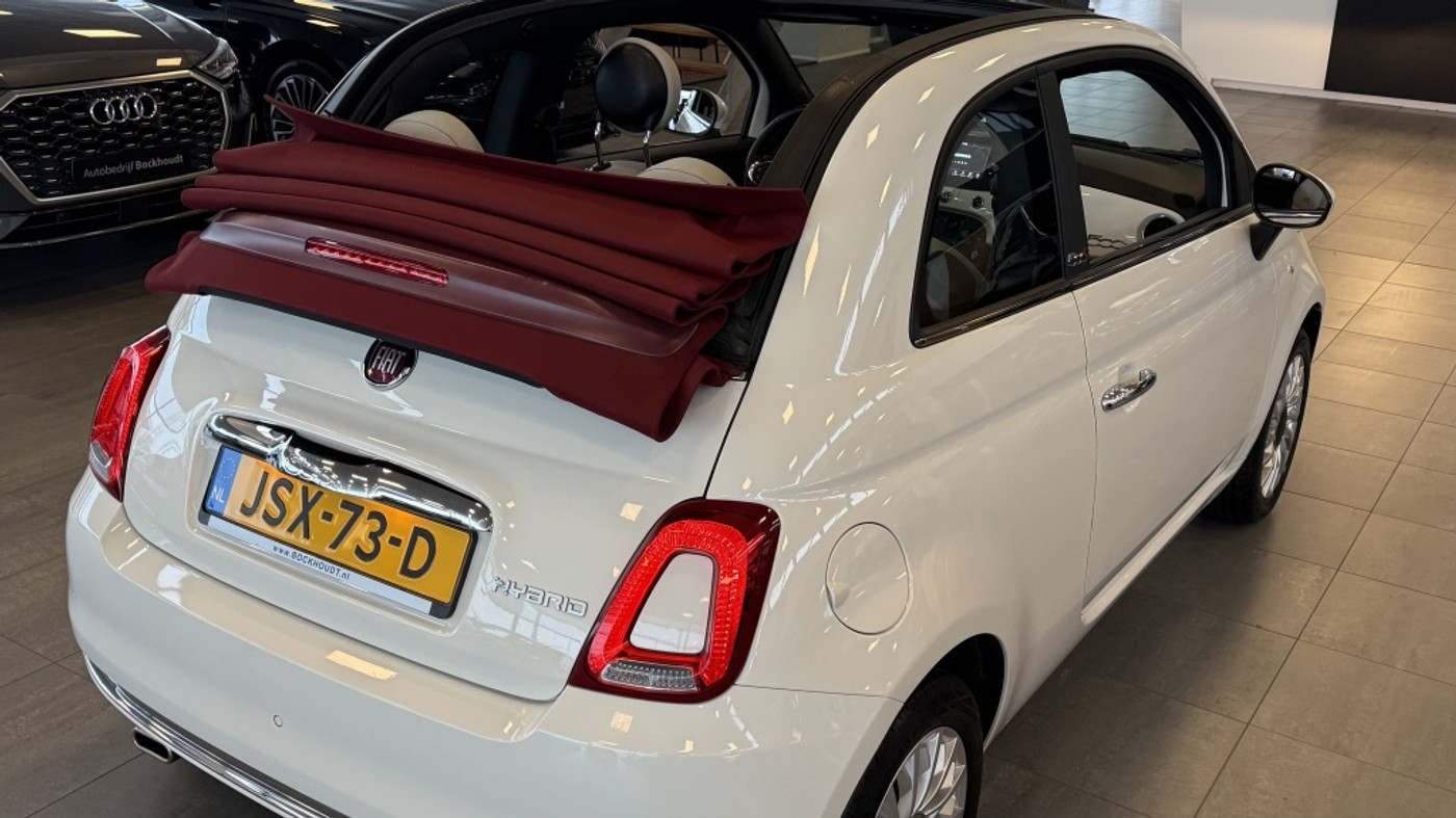 Foto van Fiat 500