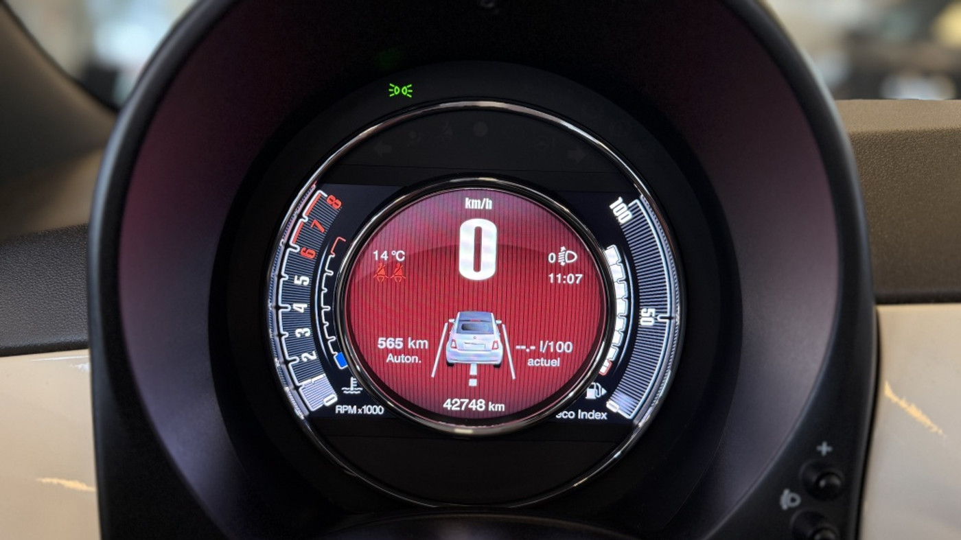 Foto van Fiat 500