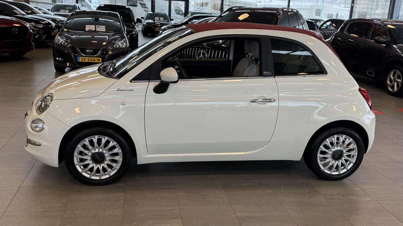 Foto van Fiat 500