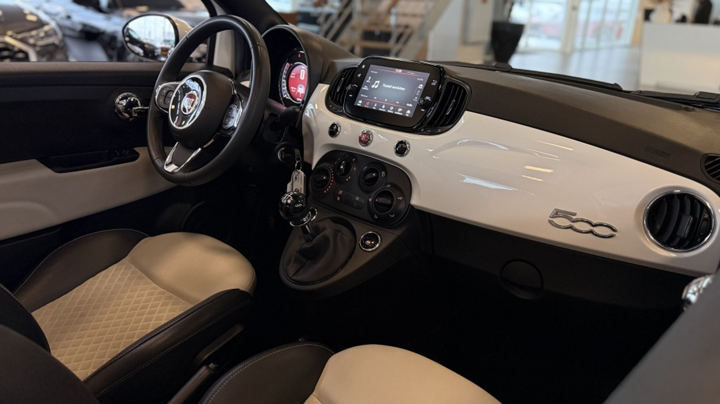 Foto van Fiat 500