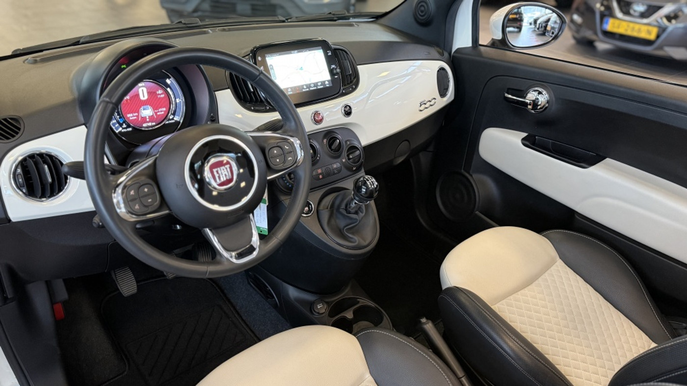 Foto van Fiat 500