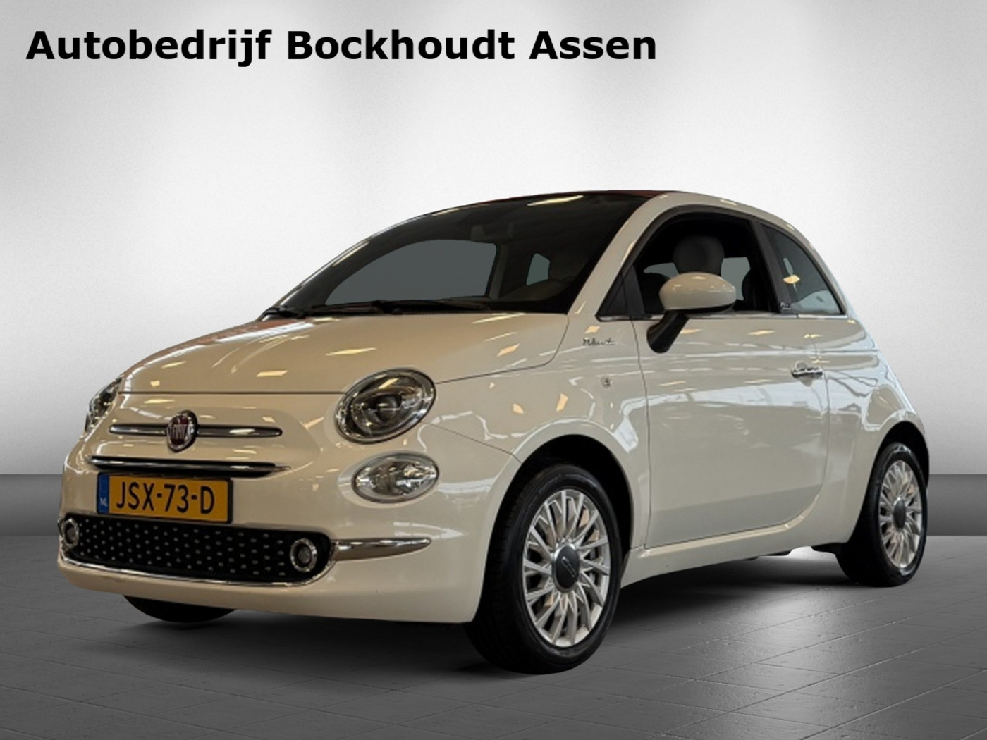 Fiat 500 1.0 Hybrid RED 2022 - voorkant