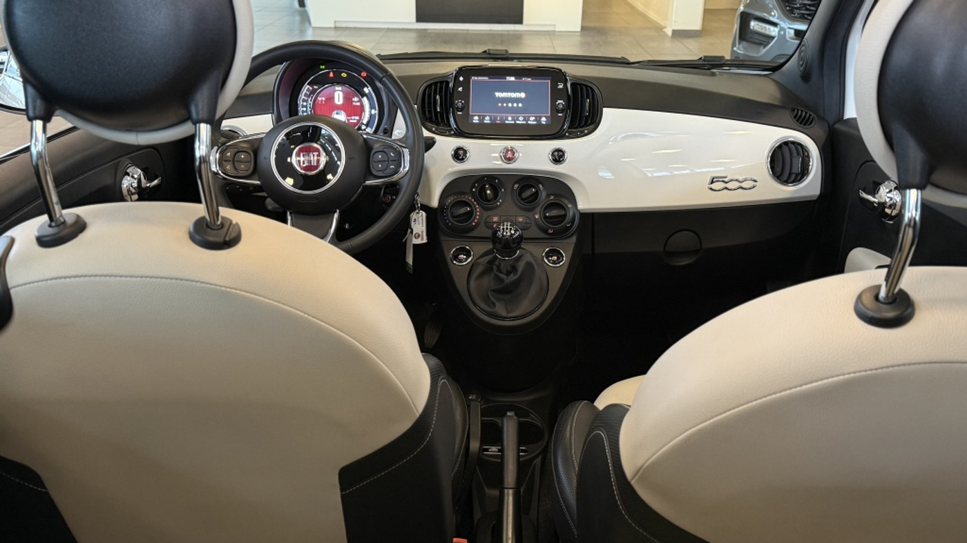 Foto van Fiat 500