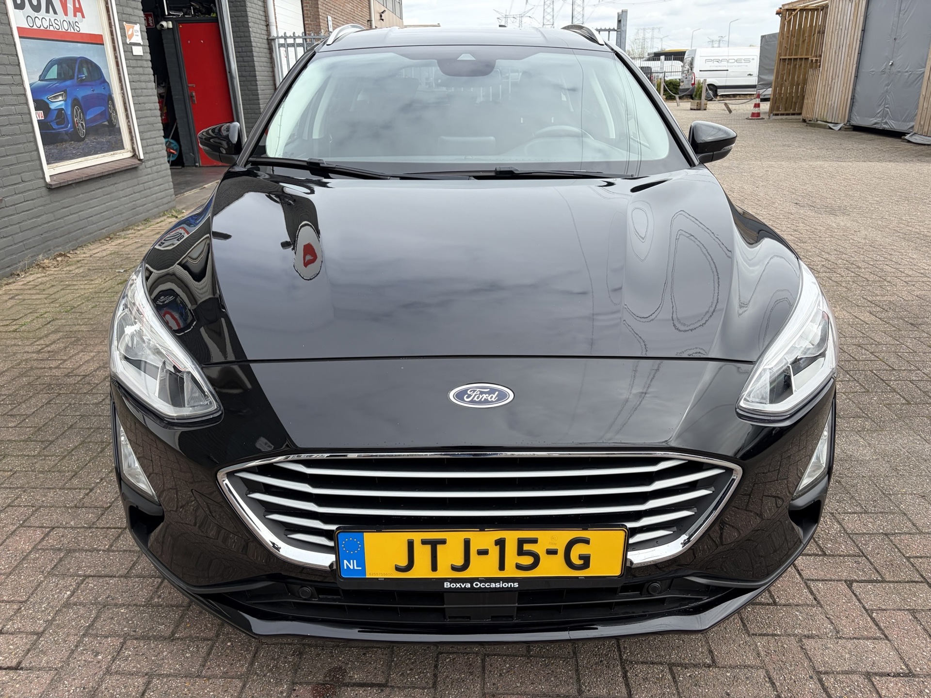 Foto van Ford Focus Wagon