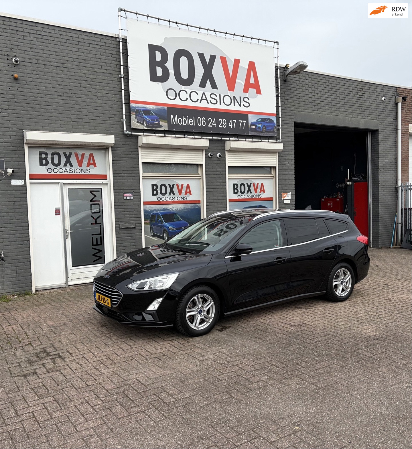 Foto van Ford Focus Wagon