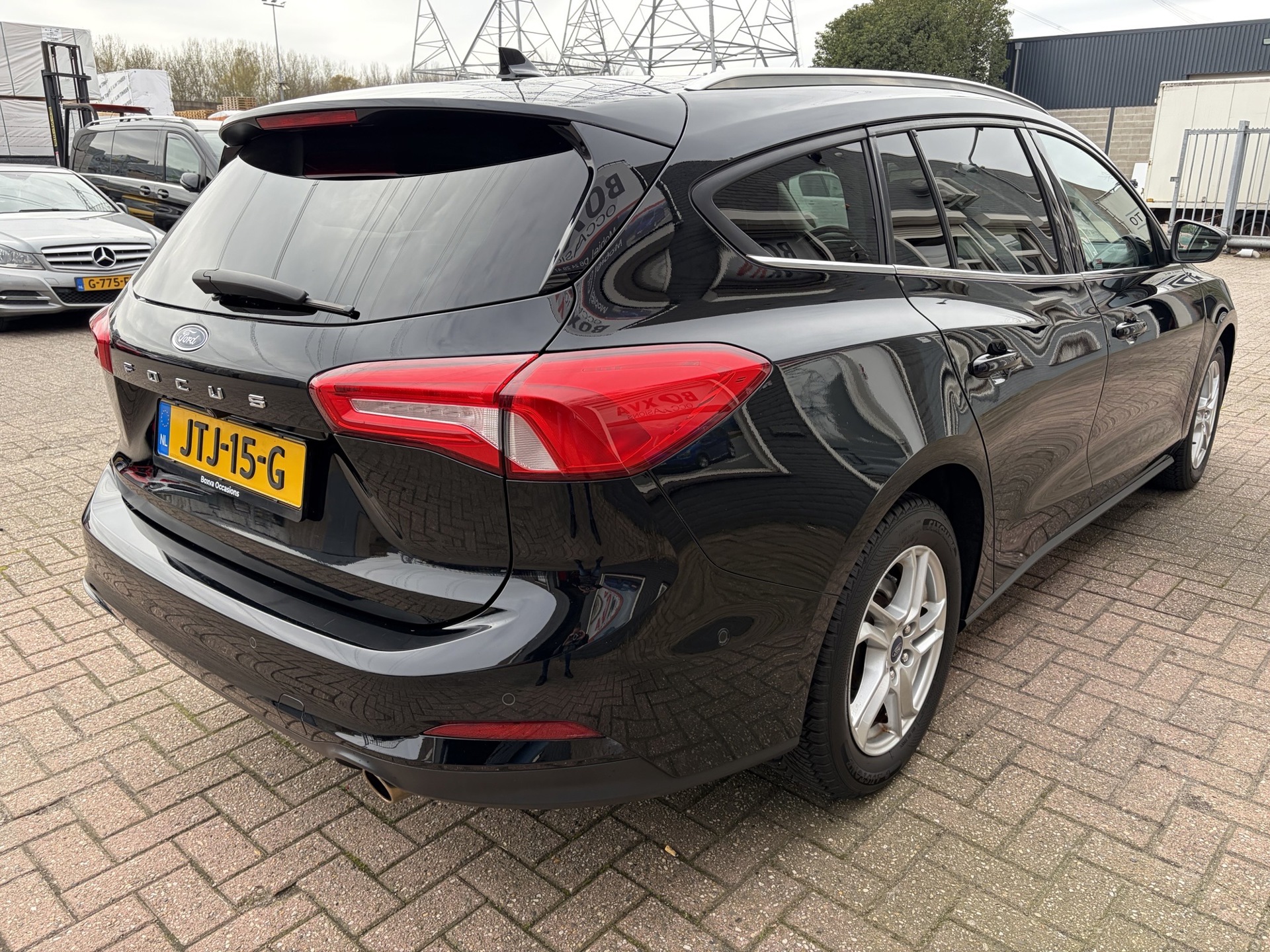 Foto van Ford Focus Wagon
