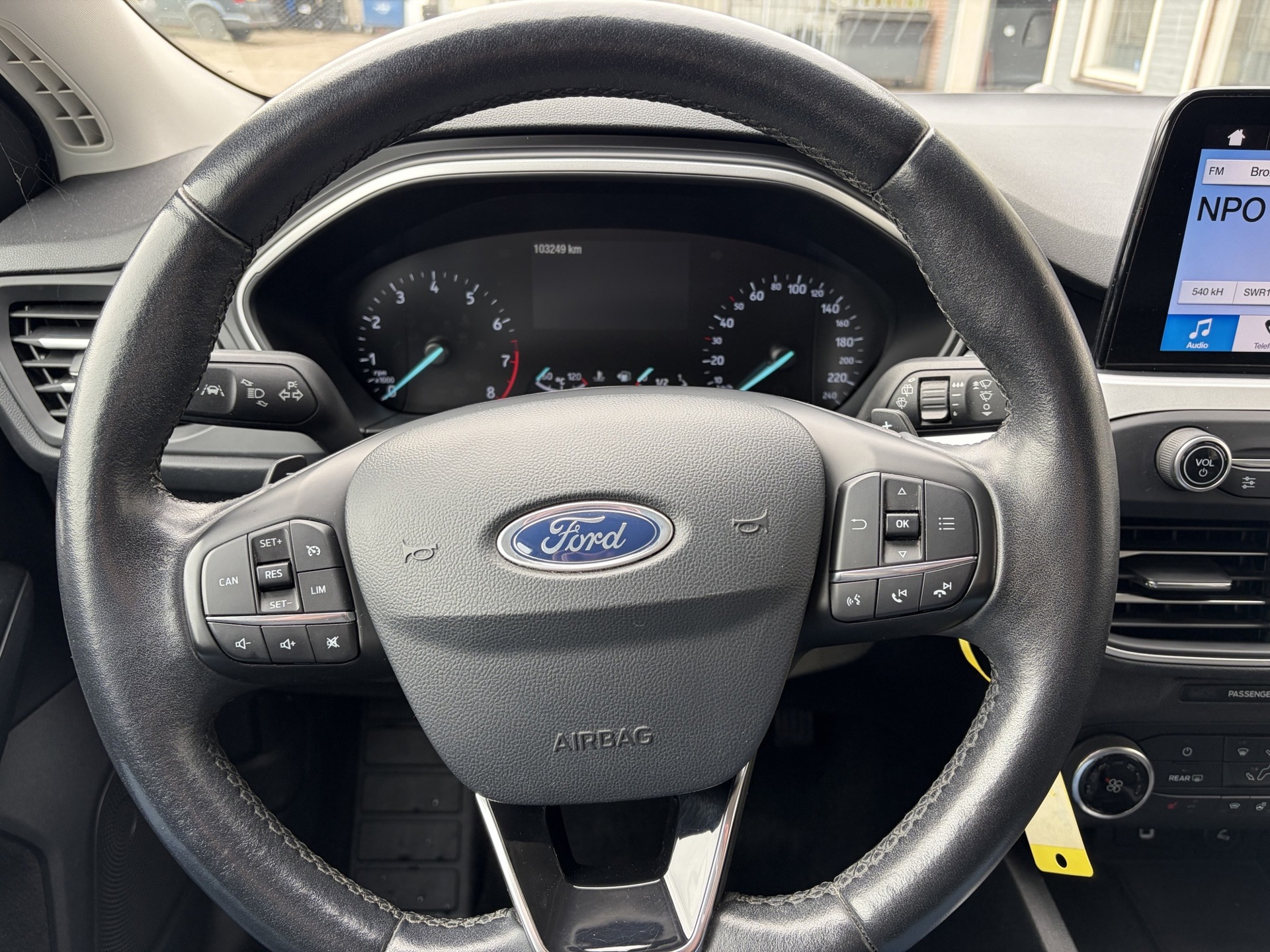 Foto van Ford Focus Wagon