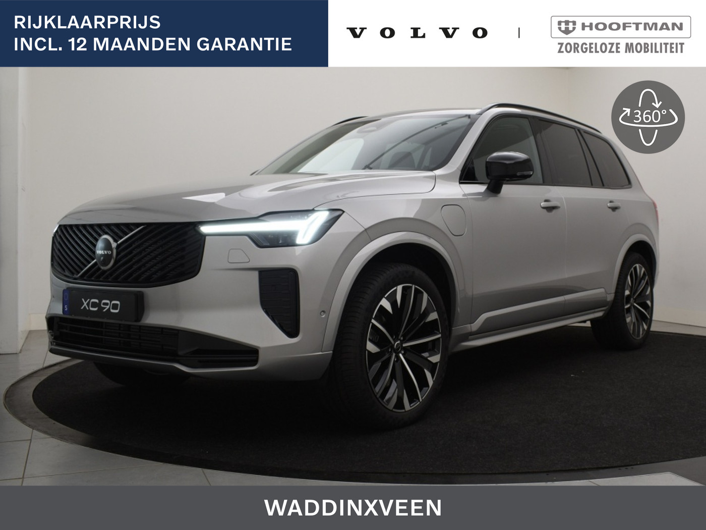 Volvo Xc90 T8 PLUG-IN HYBRID ULTRA DARK LUCHTVERING BOWERS&WILKINS 360GR CA 2026 - voorkant