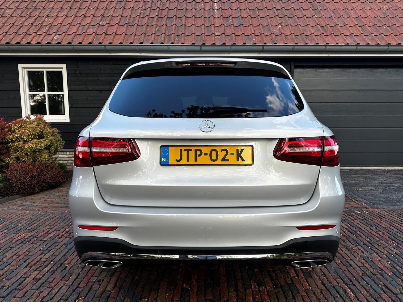 Foto van Mercedes-Benz GLC 250 4Matic
