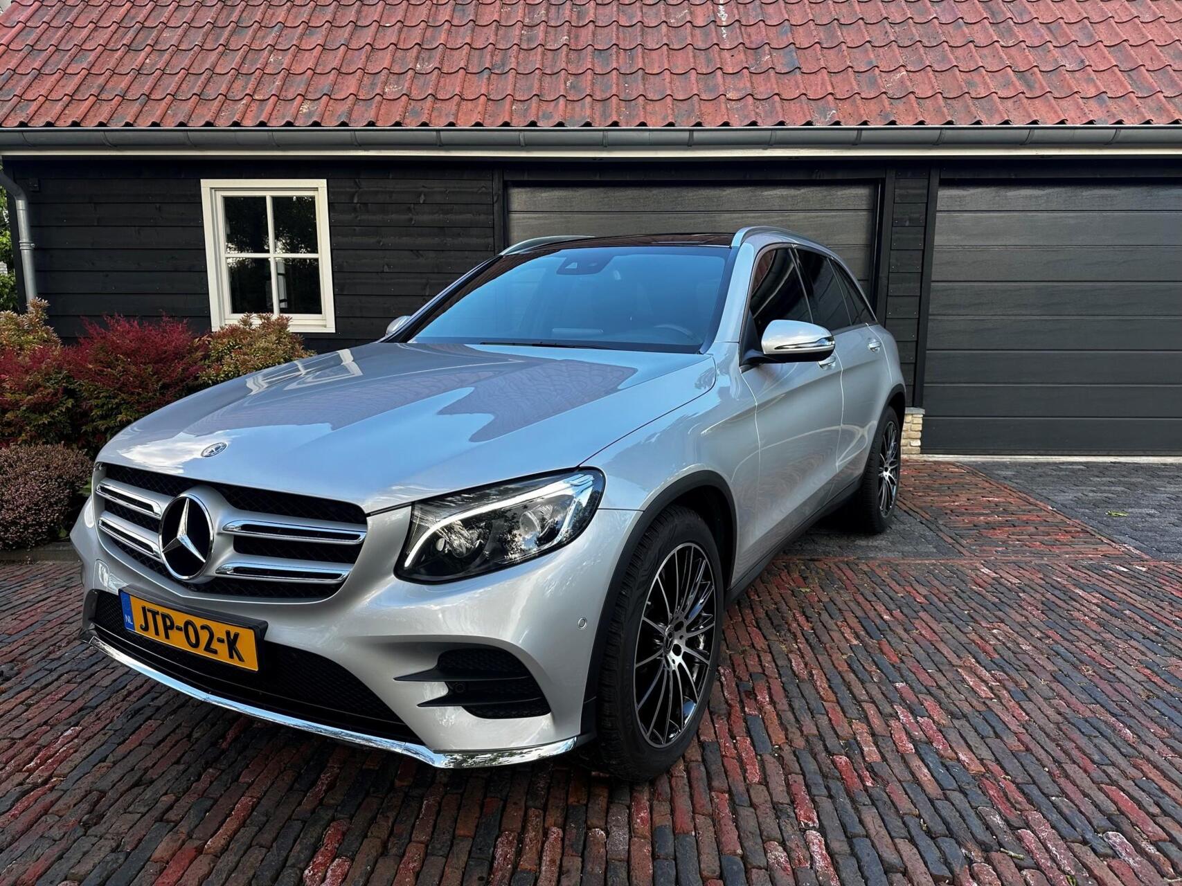 Mercedes-Benz GLC 250 4Matic 250 4MATIC Premium Plus 2018 - voorkant