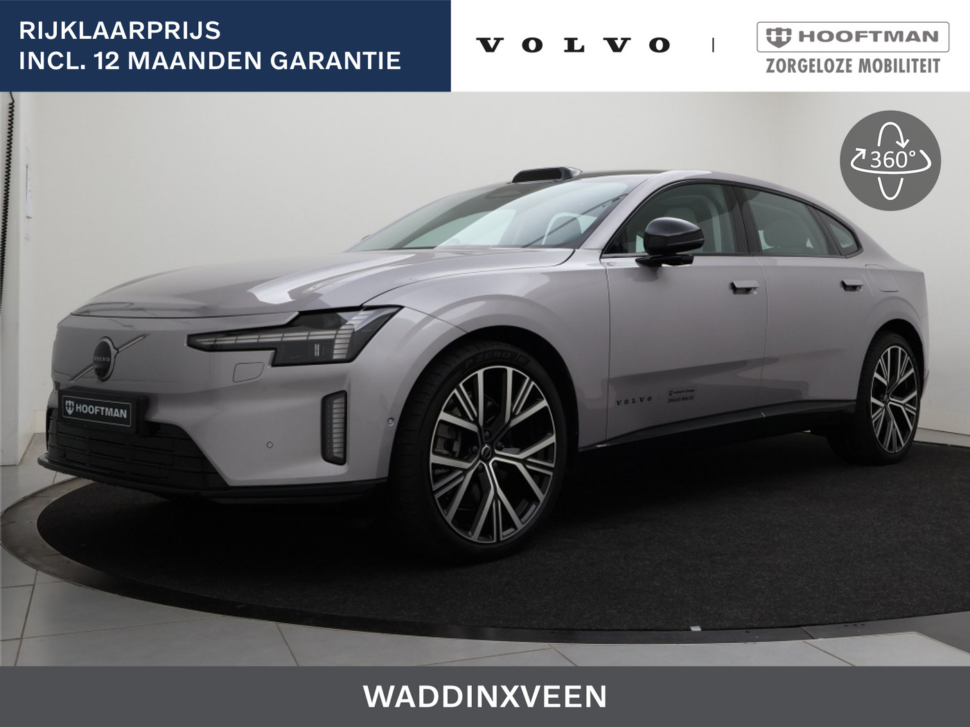 Volvo Es90 EXTENDED RANGE ULTRA 22INCH LUCHTVERING BOWERS&WILKINS LIDAR 2026 - voorkant