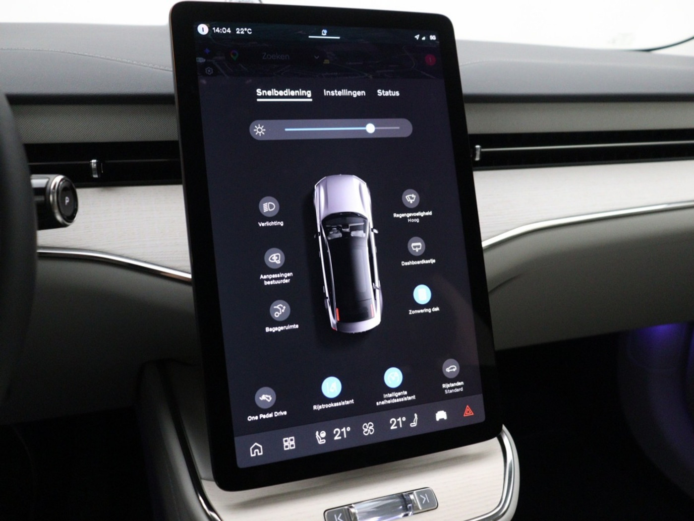 Foto van Volvo Es90