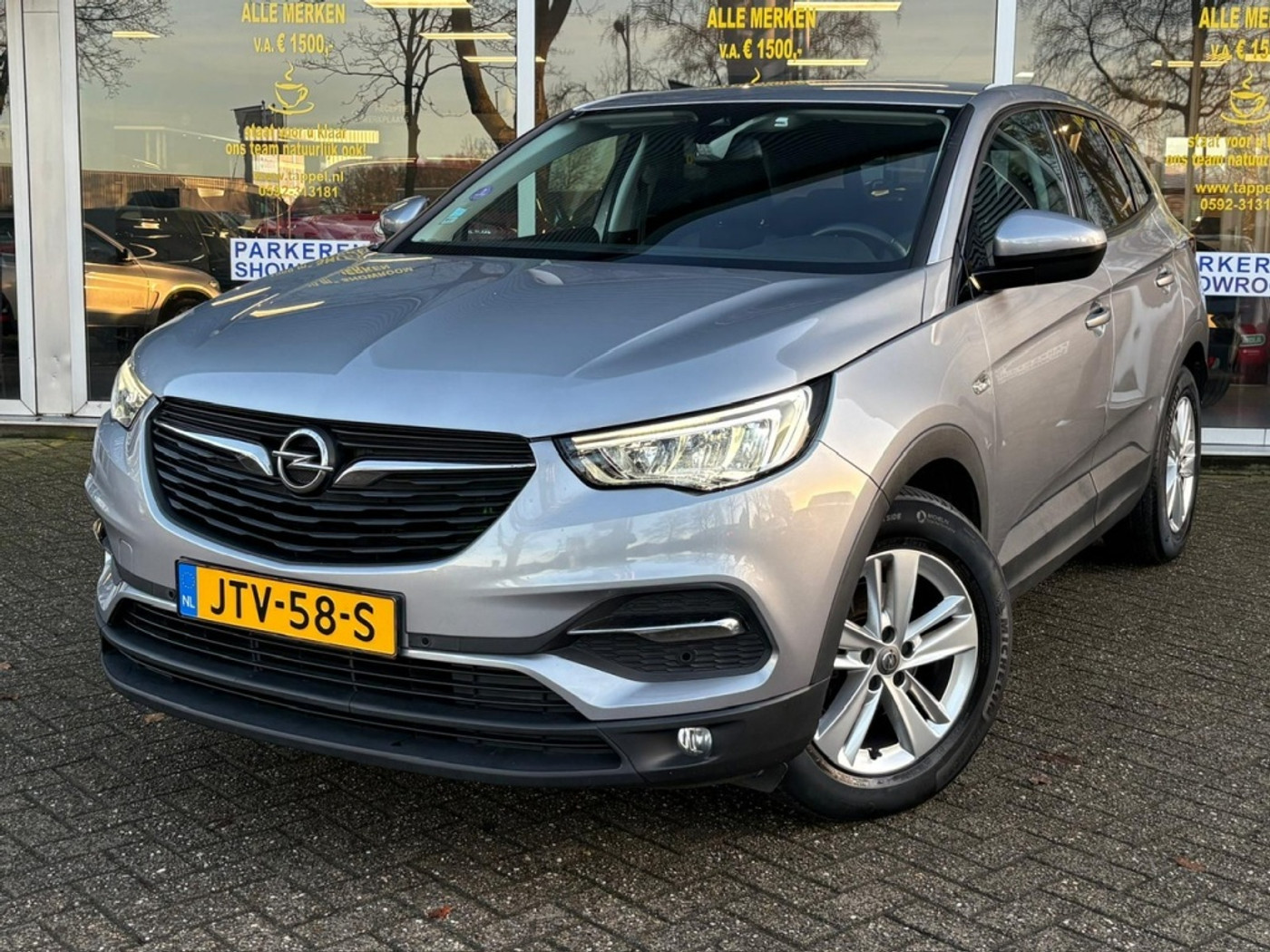 Opel Grandland X 1.2 Turbo Innovation als nieuw,mooi compleet. 2020 - voorkant