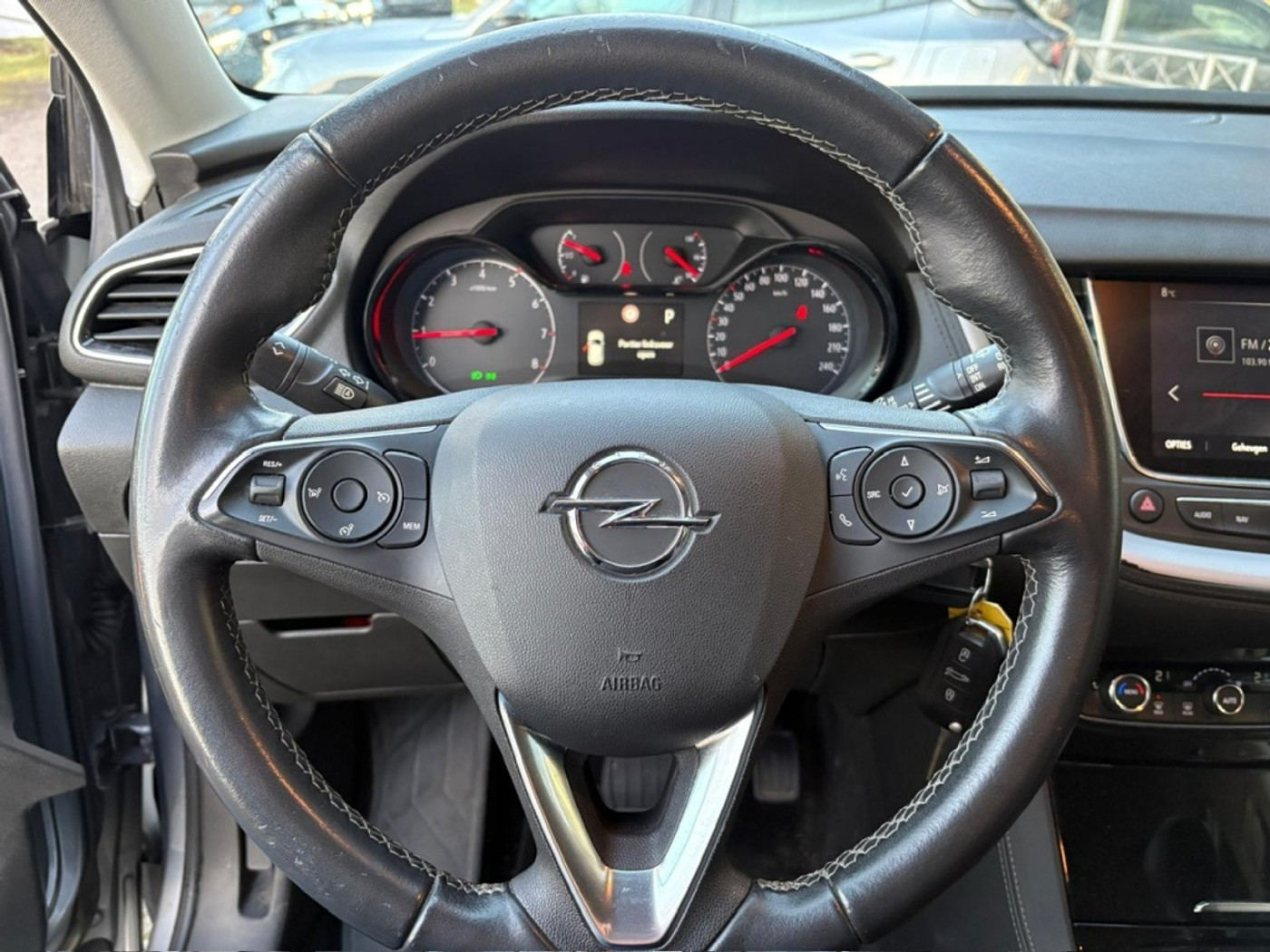 Foto van Opel Grandland X