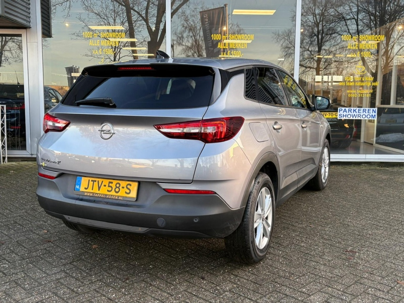 Foto van Opel Grandland X