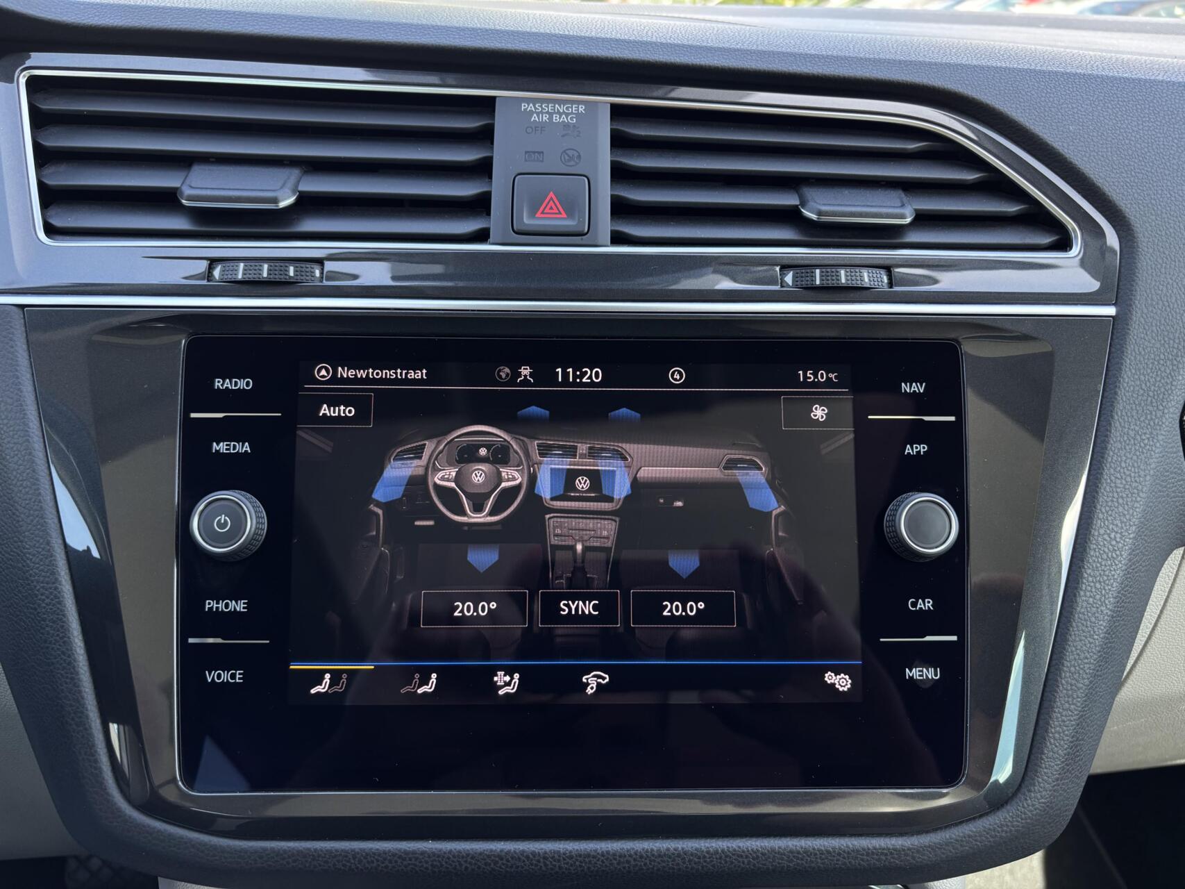 Foto van Volkswagen Tiguan