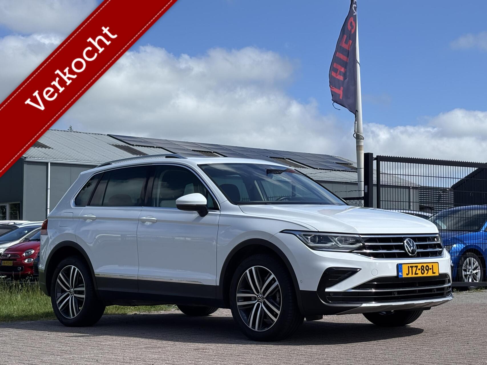 Volkswagen Tiguan 1.4 TSI eHybrid Elegance 2021 - voorkant