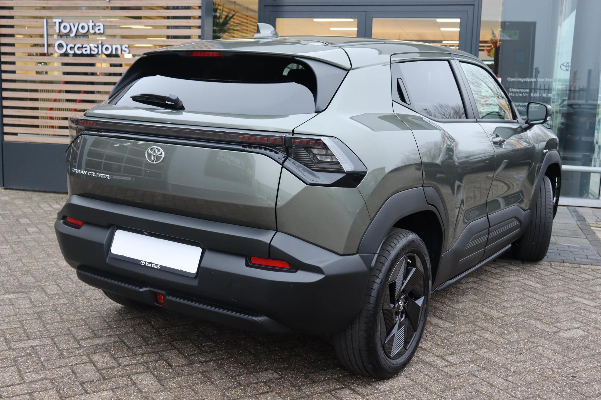 Foto van Toyota Urban Cruiser